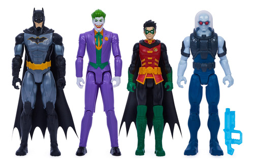 Dc Comics, Batman And Robin Vs. The Joker And Mr. Freeze, Fi