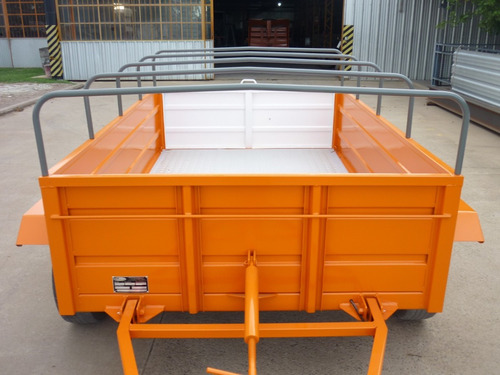 Acoplado 3 Mts Carro Trailer Carga Balancin Playo