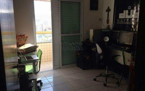 Imagem 17 de 30 de Excelente Apartamento Em Praia Grande, Vila Caiçara - V5415