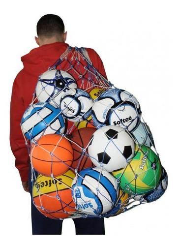 Bolsa De Red Para Pelotas De Fútbol - Uru.red