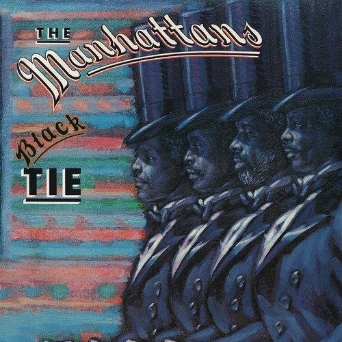 Cd The Manhattans Black Tie&-.