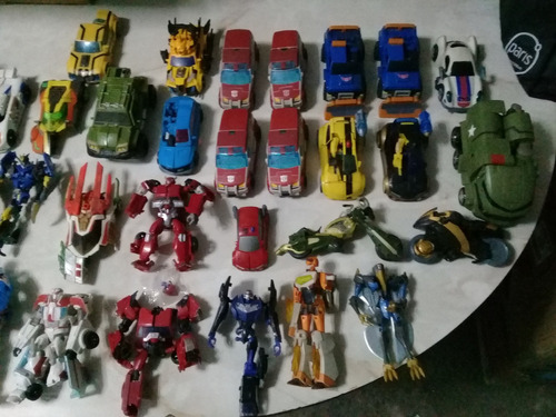 Transformers Incompletos Por 1 O 2 Piezas Remate 4