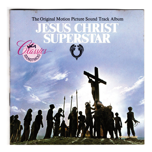 Fo Jesus Christ Superstar Cd Disco N° 2 Usa Ricewithduck