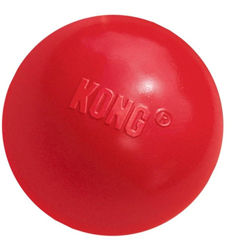 Juguete Para Perro Kong Ball, S, Rojo