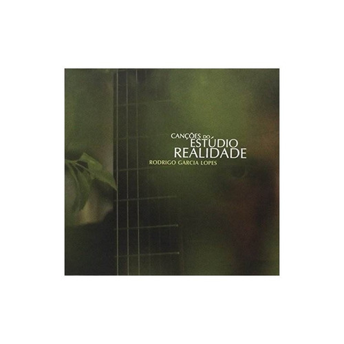 Lopes Rodrigo Garcia Cancoes Do Estudio Realidade Brazil Cd