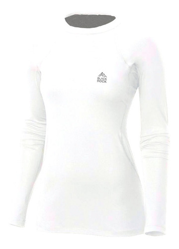 Imagen 1 de 2 de Camiseta Remera Térmica Black Rock Mujer Invierno Frío