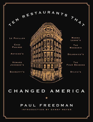 Libro: Ten Restaurants That Changed America
