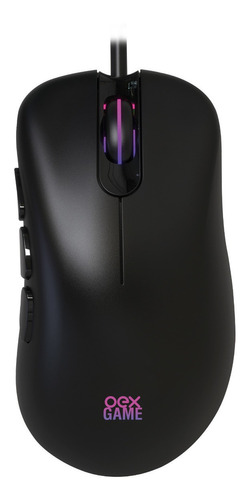 Mouse Adrik Game Ms321 Oex Preto Dpi Ajustavel Até 6400