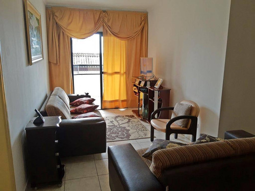 Imagem 1 de 23 de Apartamento Com 3 Dorms, Tupi, Praia Grande - R$ 440 Mil, Cod: 1441 - Rno1441
