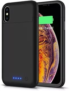 Battery Case For iPhone XS Max,deshunb 6200mah Slim Portable