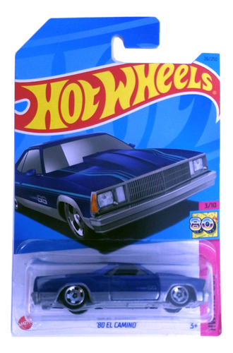 '80 El Camino Hot Wheels