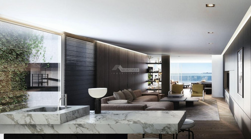 Imagen 5 de 7 de Apartamento Punta Gorda Venta 3 Dormitorios Rambla De México Ed. Rocat El Mejor Atardecer Montevideo