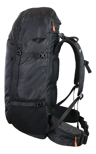 Mochila Para Camping Tahoe 60 Litros Preto - Nautika
