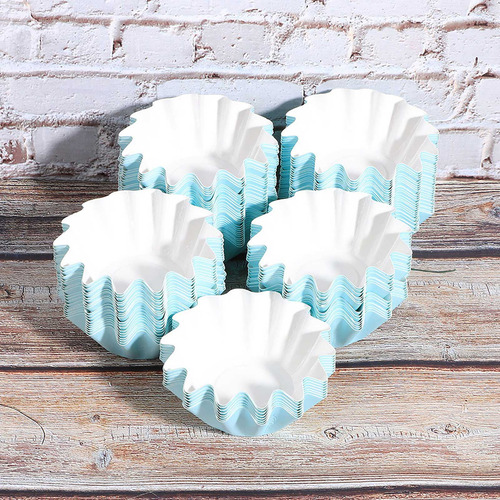 100 Moldes Para Magdalenas Con Forma De Flor Para Pastel De