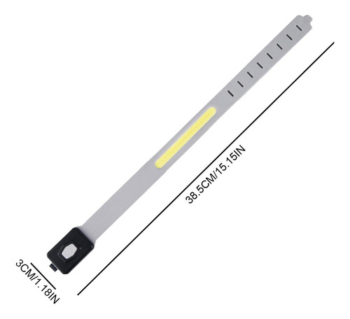Luz De Circulação Noturna Lâmpadas De Corrida Recarregáveis