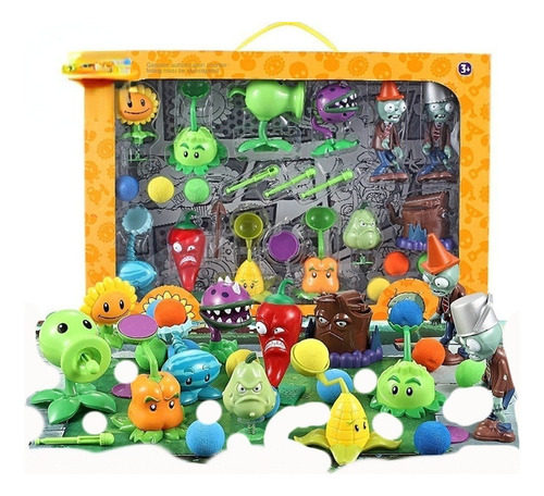 For Plantas Contra. Zombies Archer Vs. Juguetes Zombies 12