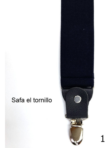 Imagen 2 de 10 de Tirantas, Tirantes, Cargaderas Hombre Rosada