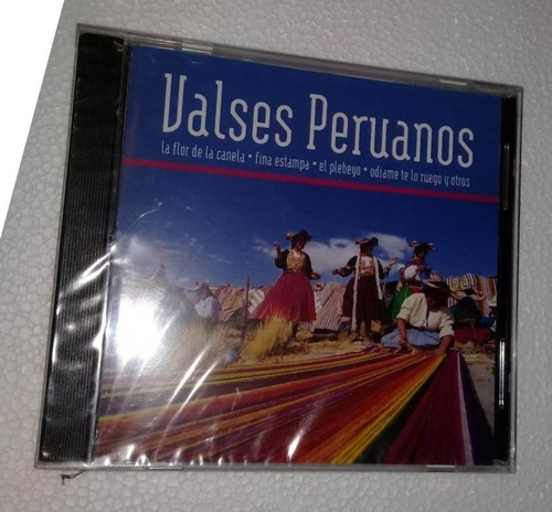 Jose Veliz Y Su Arpa - Valses Peruanos Cd Nuevo / Kktus 