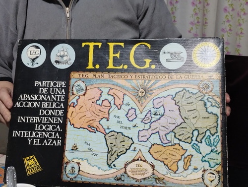 Teg Juego De Mesa Original Yetem (Usado)