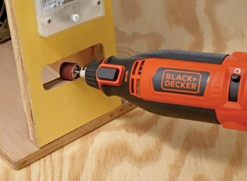 Mini Torno De Mano Black Decker Rt18ka Accesorios + Maleta Frecuencia 0 Potencia 120 W
