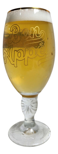 Copa De Cerveza Stella Artois Original Edición Bon Appetit Cristalería Pasabache