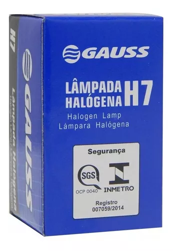 Gauss H7 Halogen Headlight Bulb - GL48H7