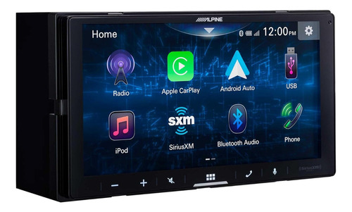 Receptor De 7 Pulgadas Compatible Car Play Y Android Auto