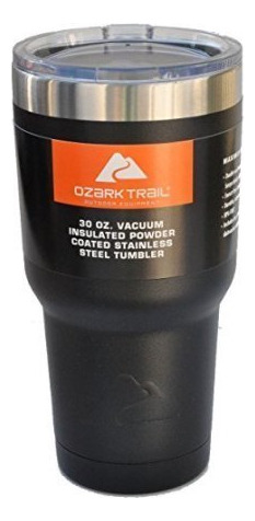 Ozark Trail 30oz Double-wall Vacuum-sealed Vaso Acero Color