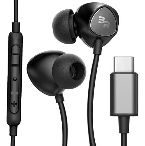 Auriculares Thore Type C, Earbudos En El Oído Con 4bzb6