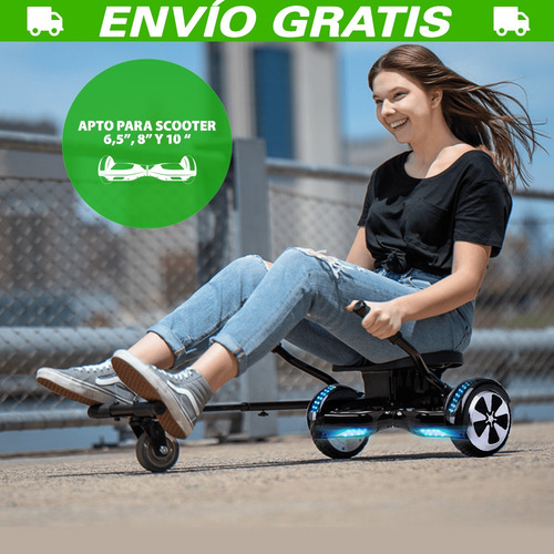 Go Kart Hoverboard Karting Scooter Balance 6,5 8 Y 10