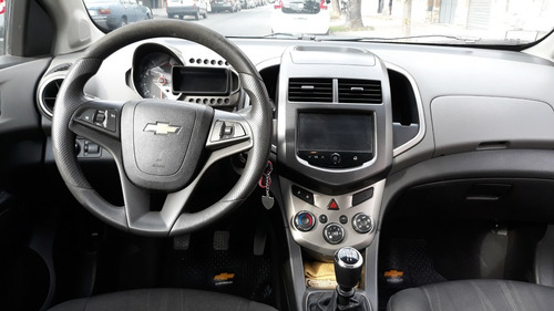 Chevrolet Sonic Lt 2013