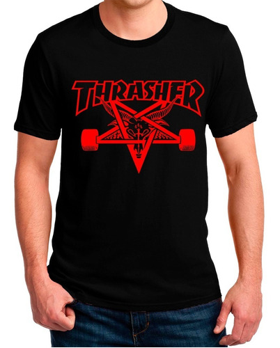 Remeras Thrasher Magazine Logo Skate 2