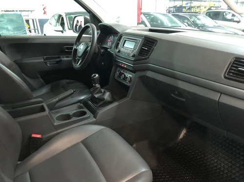 Imagen 10 de 15 de Vw Amarok Trendline 4x2 Man 2019