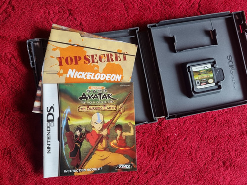 Avatar The Burning Earth Nintendo Ds Nds Original Videojuego (Usado)