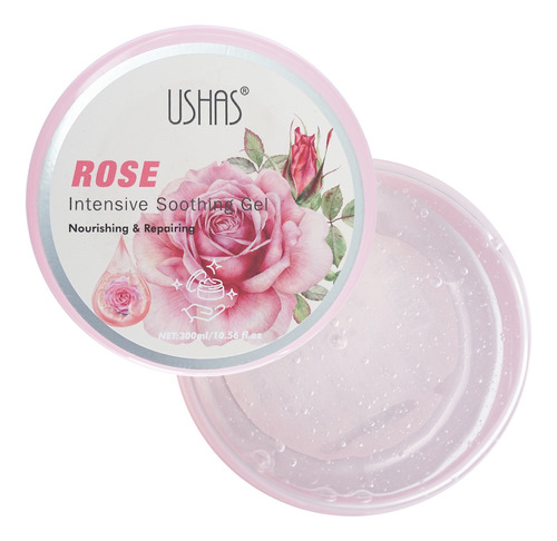 Gel Rosas Hidratante Reparador Antioxidante Antiinflamatorio