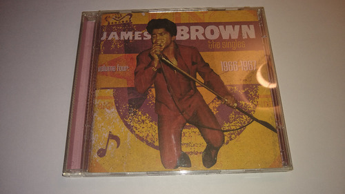 James Brown The Singles Volume 4 1966-1967 2 Cds Import 