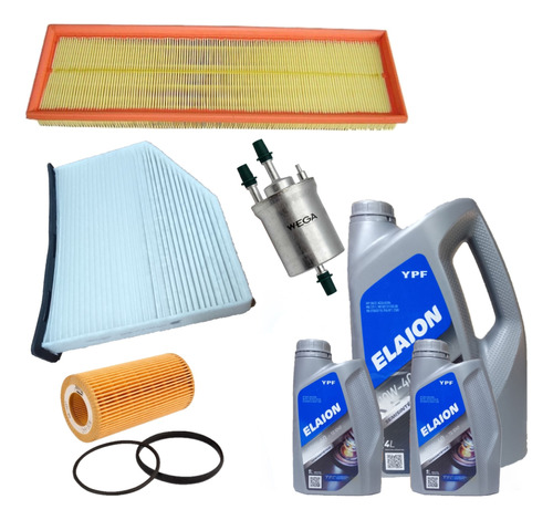 Kit Service Filtros+aceite Volkswagen Vento 2.5