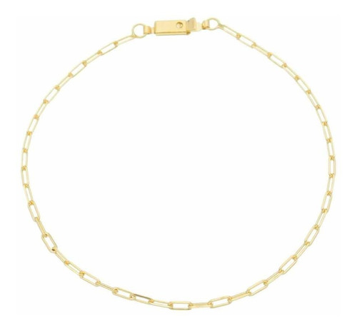 Pulseira Masculina Banhado A Ouro 18k