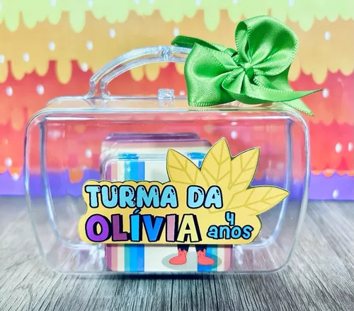 Lembrancinha Infantil - Jogo Mini Damas e Trilha - Festas da 25