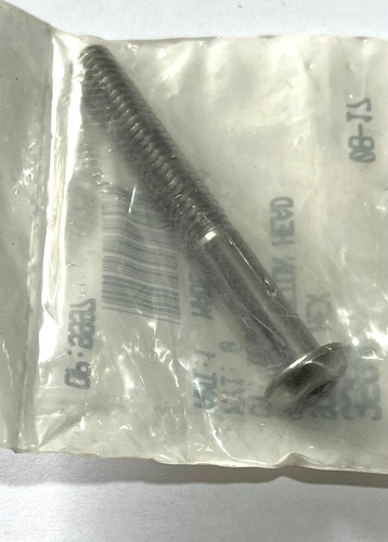 Parafuso Cabeça Botão Soquete Cod. 3584 - Hd- Pacote 1 Und. (Usado)