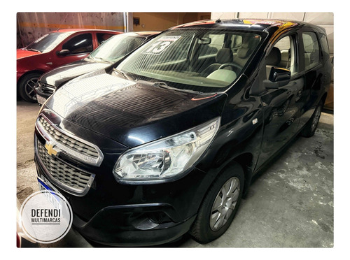 Chevrolet Spin 1.8 LT 8V FLEX 4P MANUAL