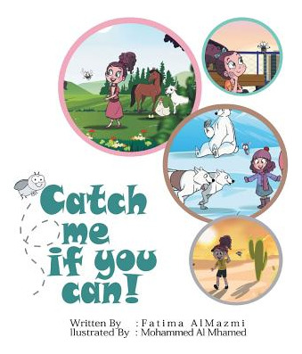 Libro Catch Me If You Can - Almazmi, Fatima