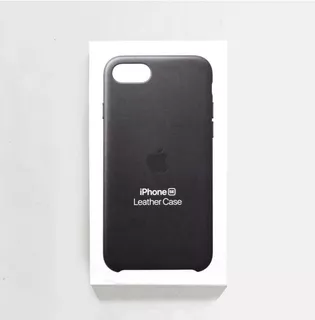Funda Apple Leather Case Original iPhone 7 8 Normal Se 2020