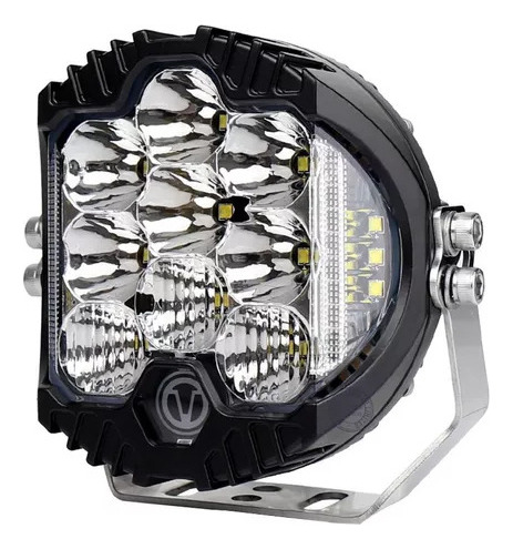 Faro 9 Led Calidad Premium Tipo Baja Axiliar 7 Pulgadas. .