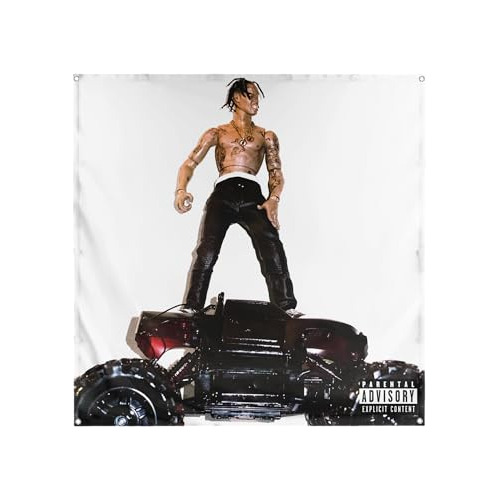 Banger - Travis Scott Rodeo Iconic Rap Rapper Album Cover Ar