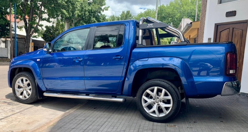Volkswagen Amarok V6 Highline 4x4 At Impecable Lebenti