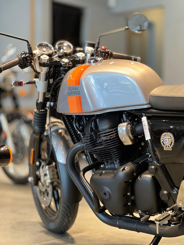 Royal Enfield Continental Gt 650 Apex Grey