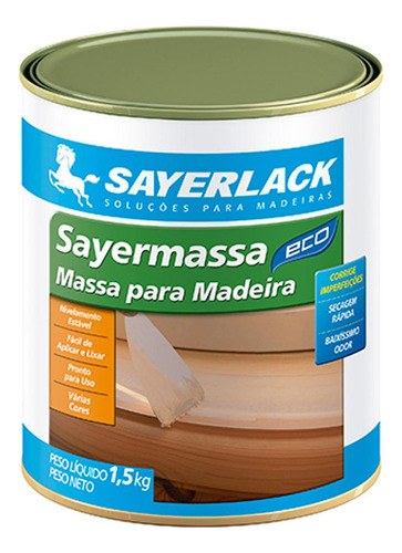 Sayermassa Branca 1/4 Sayerlack