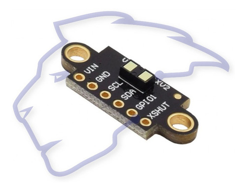 Modulo Vl53l1x Sensor De Distancia Laser Arduino Raspberry X