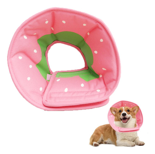 Collar Cónico Suave Para Perros Después De Una Cirugía Colla